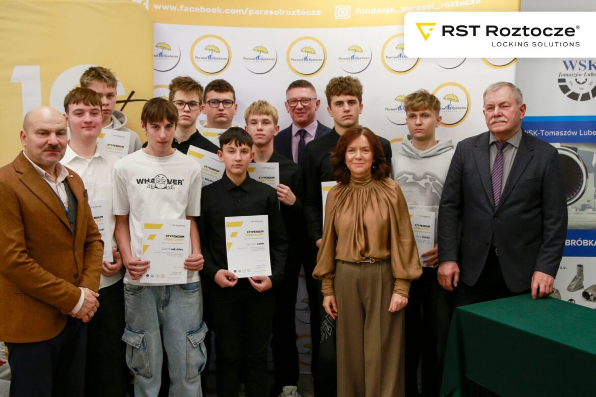 Stypendia dla uczniów tomaszowskiego „Mechanika”
