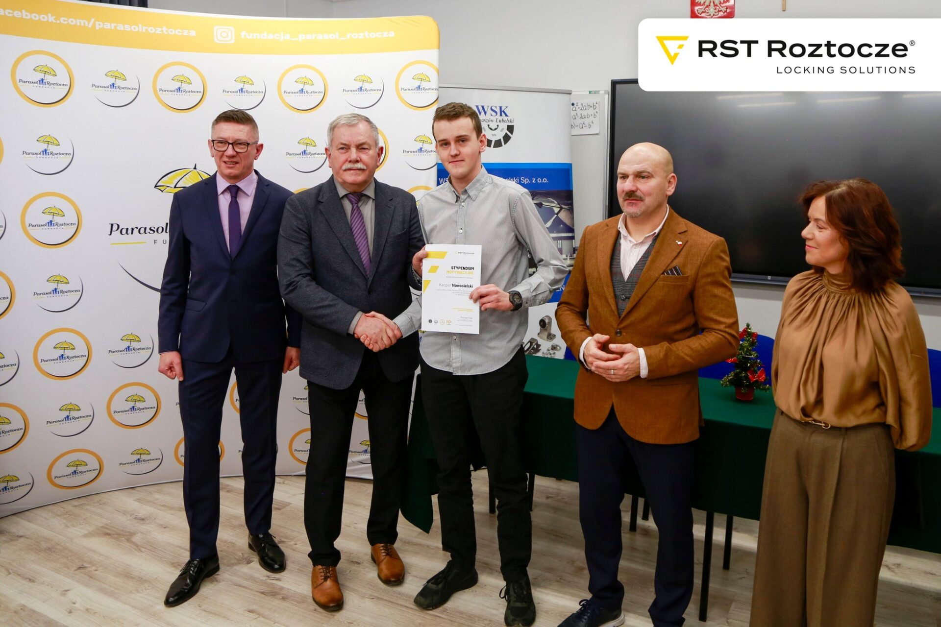 Stypendia dla uczniów tomaszowskiego „Mechanika”