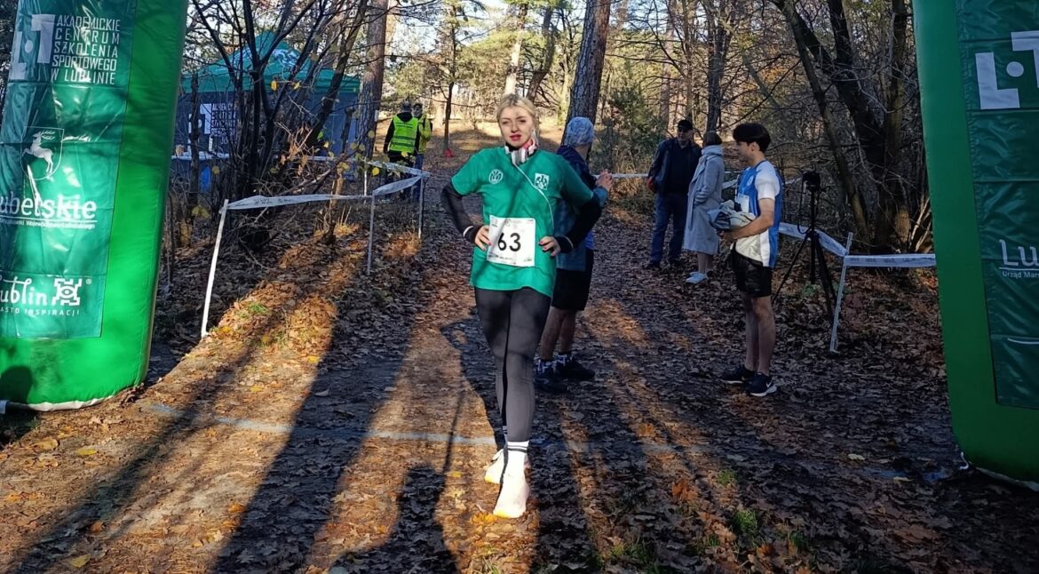 Bieganie daje mi również poczucie wolności i swobody