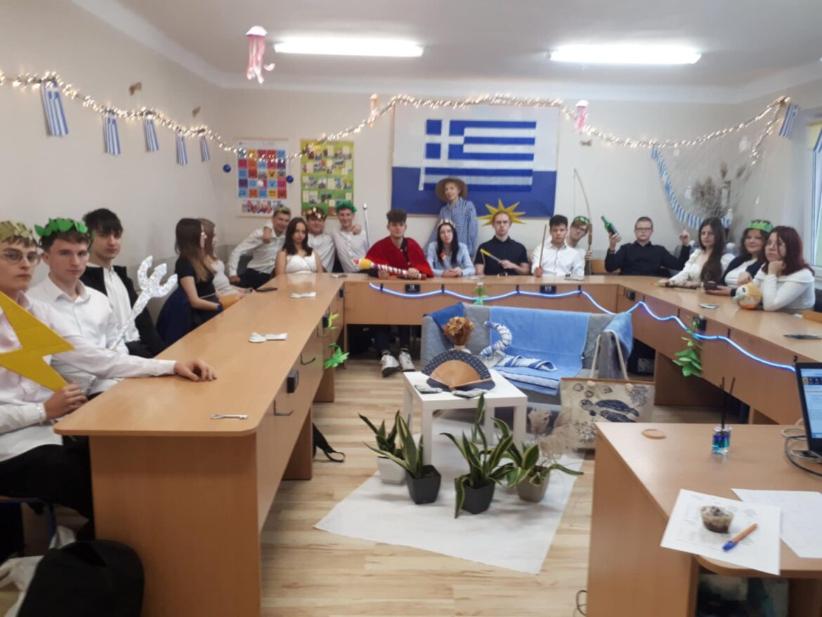 W ZS nr 1 w Hrubieszowie podsumowali projekt Erasmus +