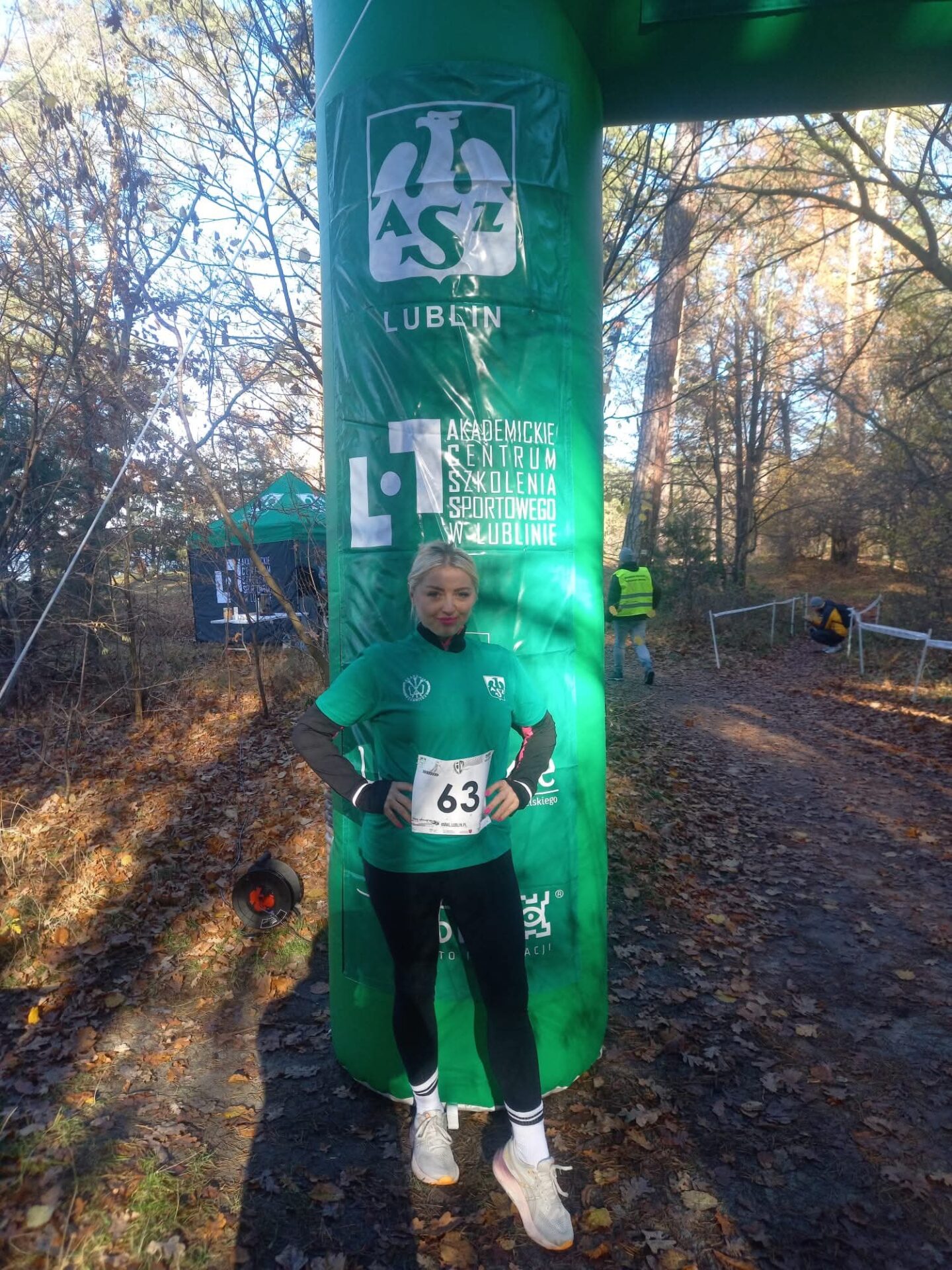 Bieganie daje mi również poczucie wolności i swobody