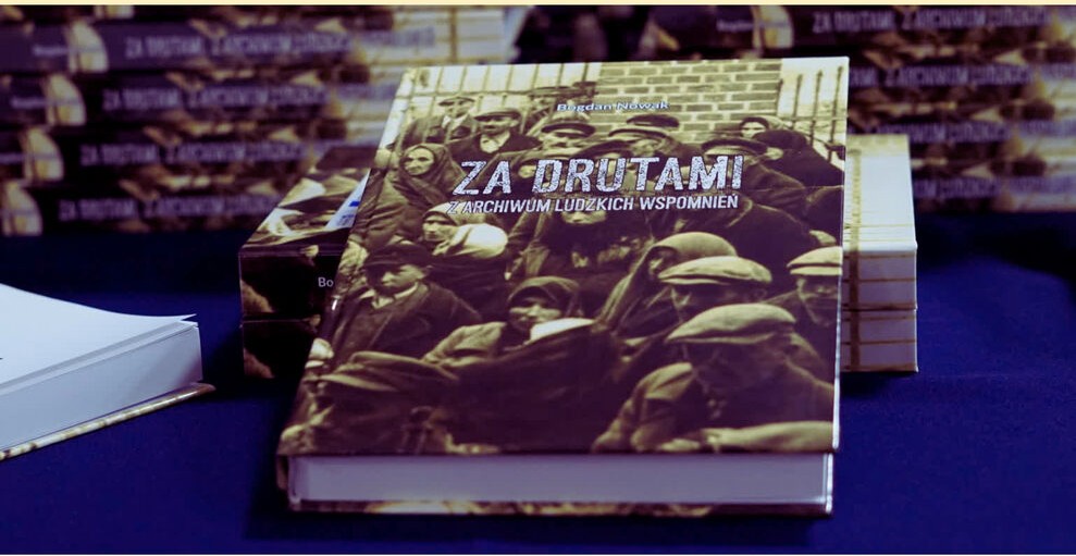 Książnica zaprasza na spotkanie promujące książkę „Za drutami. Z archiwum ludzkich wspomnień” Bogdana Nowaka