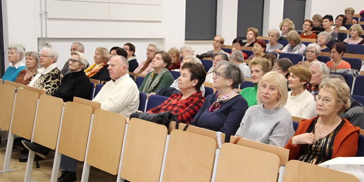 O zdrowiu dla seniorów
