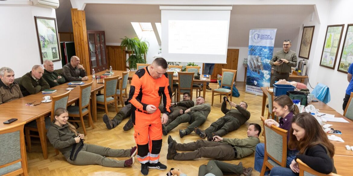 Bezpieczeństwo w lesie na wyższym poziomie