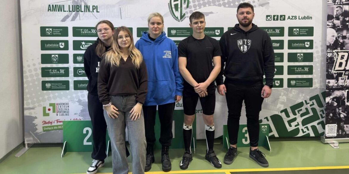 Studenci AZ na Akademickich Mistrzostwach Województwa Lubelskiego w dwuboju siłowym