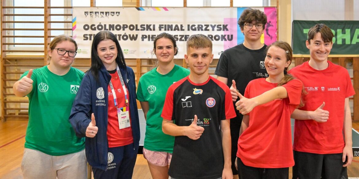 Studenci AZ w Finale Igrzysk Studentów Pierwszego Roku