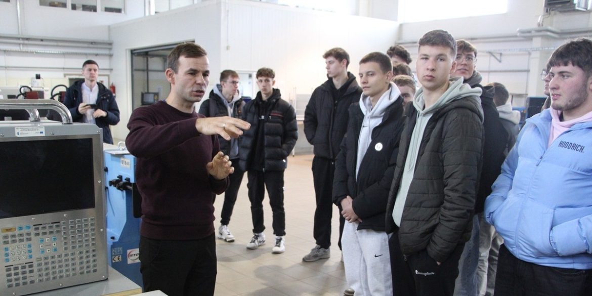 Swoją przyszłość widzę na mechanice!