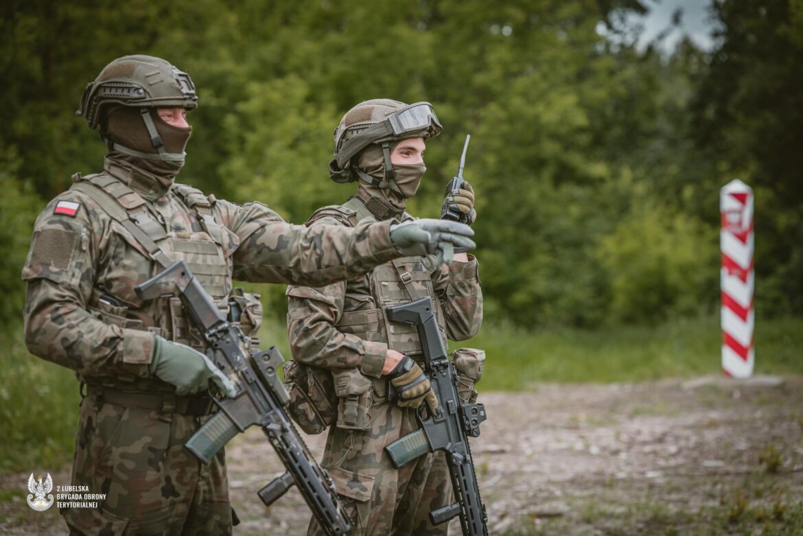 Osiem lat w służbie regionu – lubelscy Terytorialsi podsumowali rok 2025