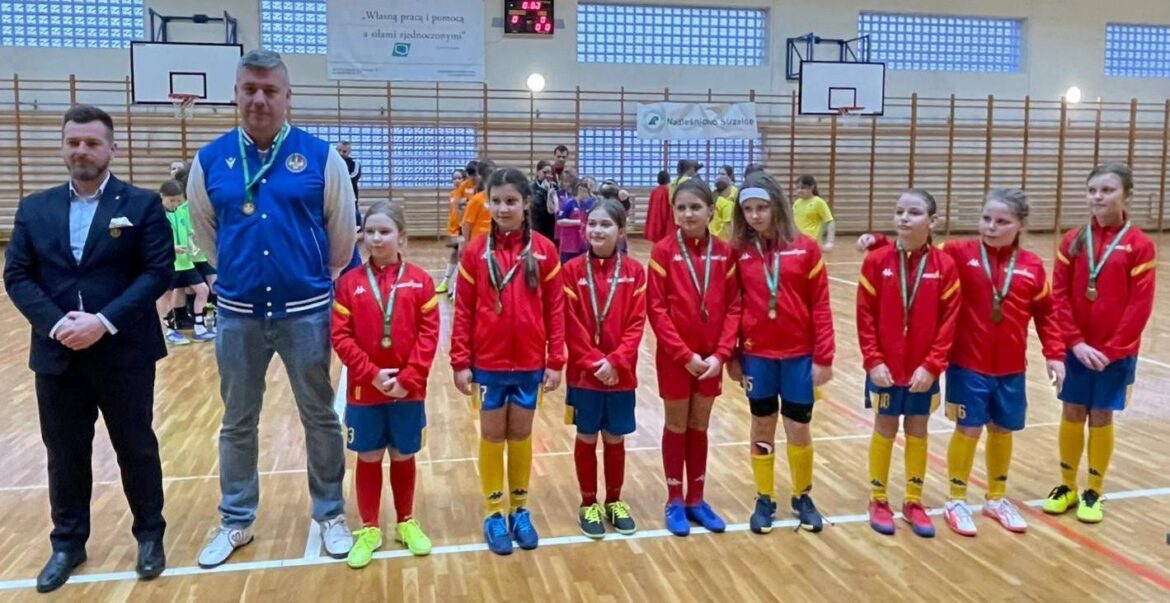 Orliczki Suchowiczteam pograły w Białopolu