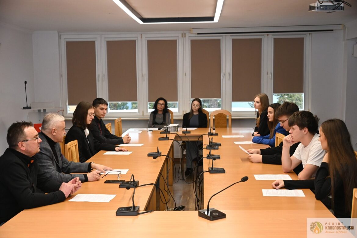 Młodzieżowa Rada Powiatu w Krasnymstawie wyznaczyła plan na 2026 rok