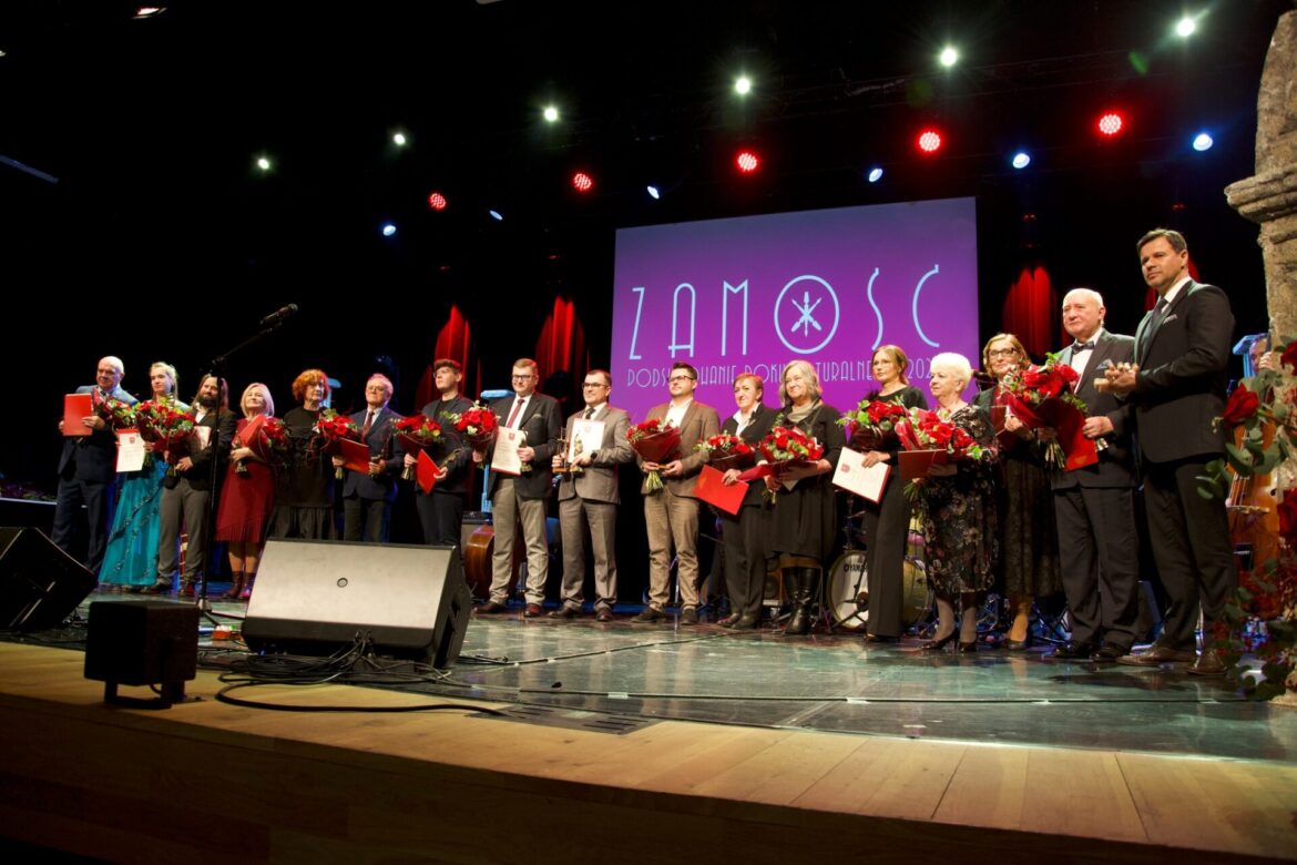 Gala „Podsumowania Roku Kulturalnego 2025” w Zamościu (ZDJĘCIA)