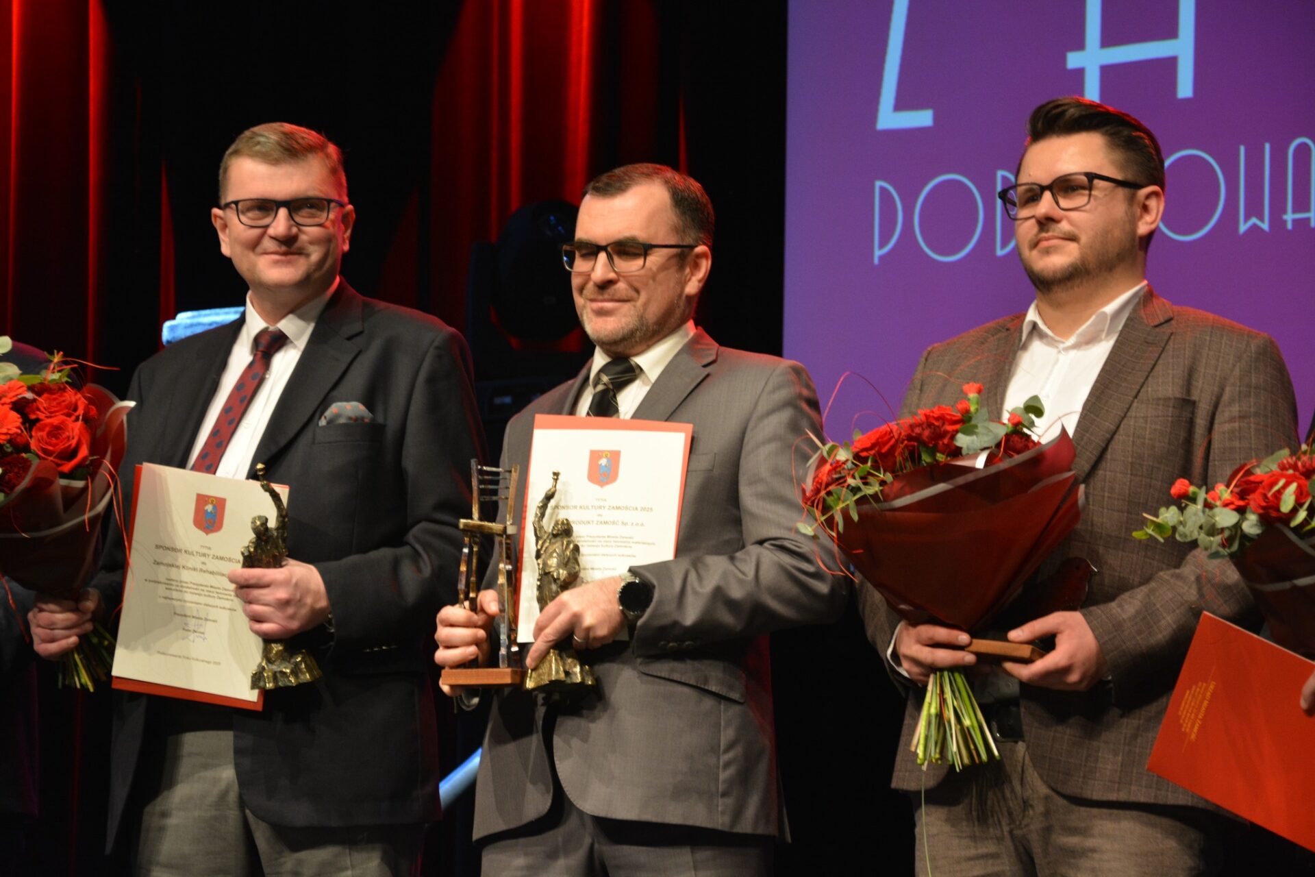 Gala „Podsumowania Roku Kulturalnego 2025” w Zamościu (ZDJĘCIA)