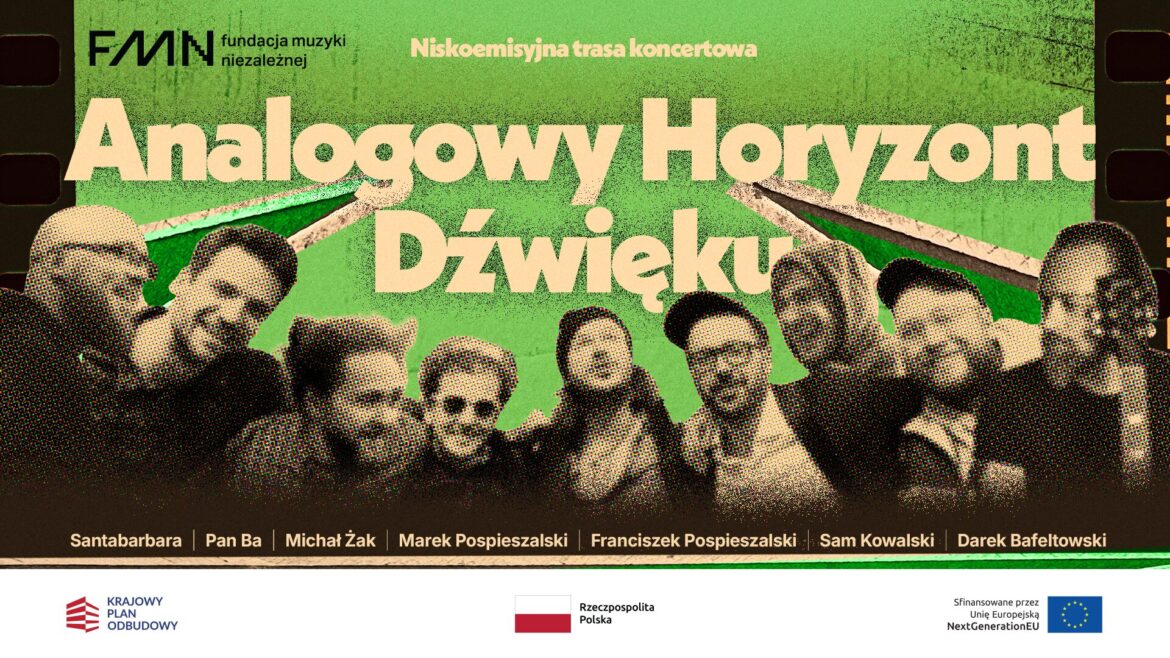 Koncert „Analogowy Horyzont Dźwięku” w ZDK