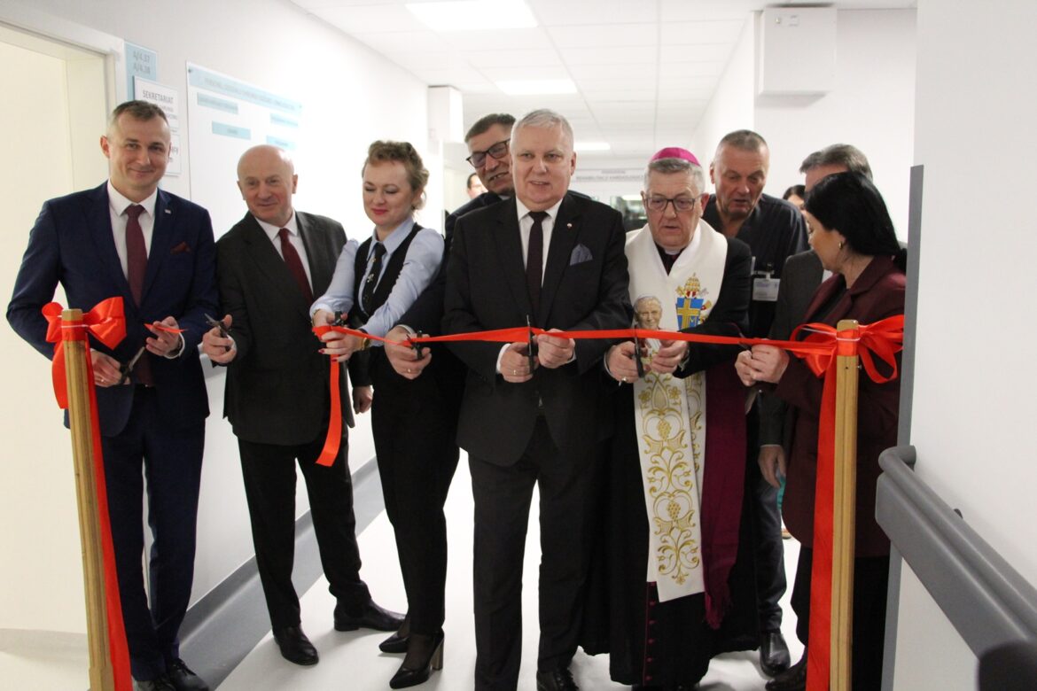 Nowoczesna chirurgia i większe bezpieczeństwo pacjentów. Szpital Wojewódzki w Zamościu zakończył kluczowe inwestycje