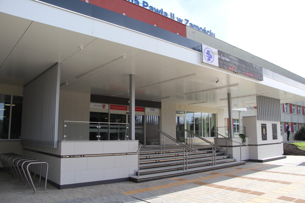 Szpital „papieski” inwestuje w bezpieczeństwo