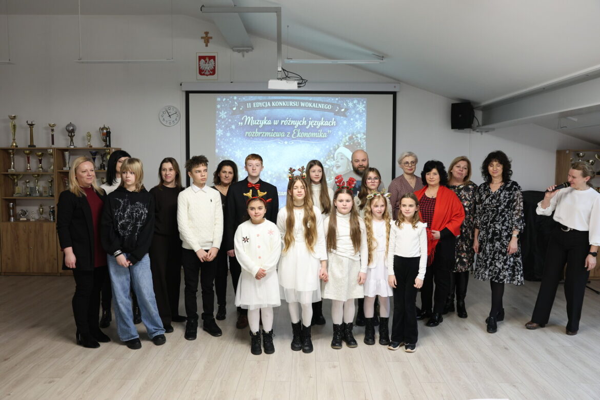 Znamy wyniki II edycji Konkursu Piosenki „Muzyka w różnych językach rozbrzmiewa z Ekonomika”