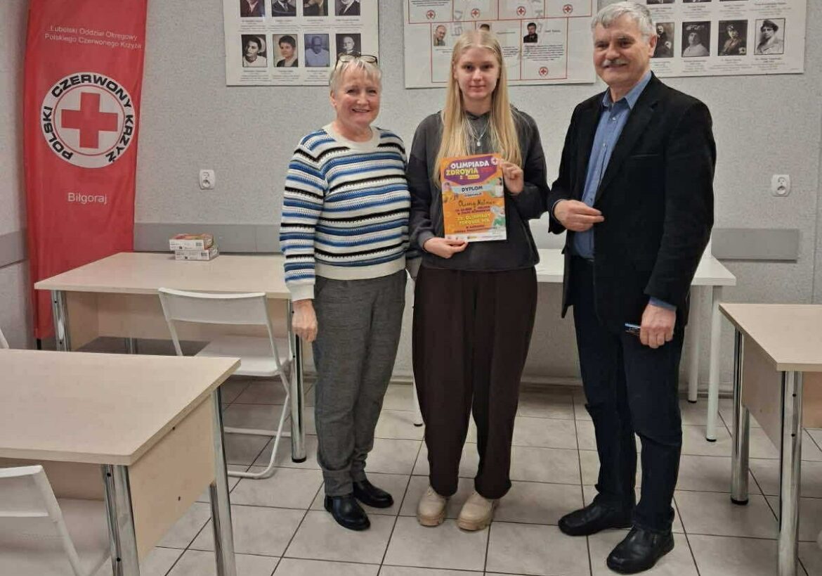 Sukces Oliwii w XXXIII Olimpiadzie Zdrowia PCK!