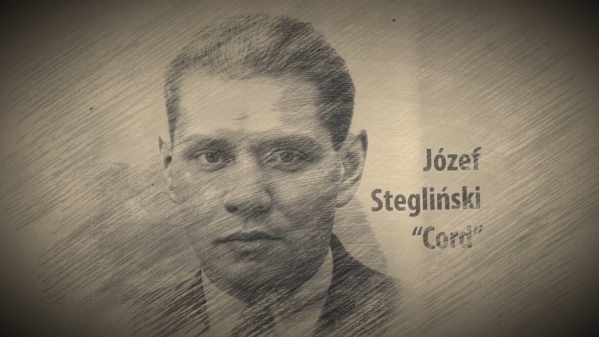 Rzecz o Józefie Steglińskim „Cordzie” – dla młodzieży
