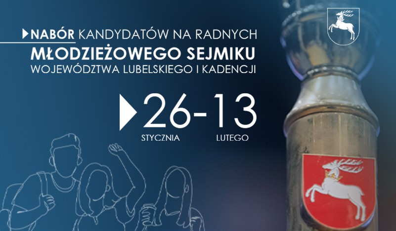 Ruszył nabór do Młodzieżowego Sejmiku Województwa Lubelskiego