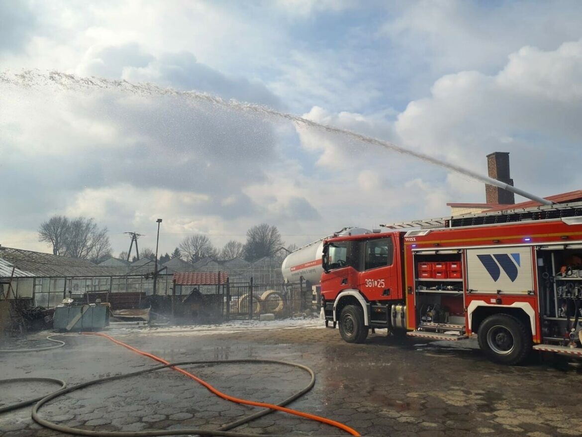 Zamojscy strażacy podsumowali miniony rok