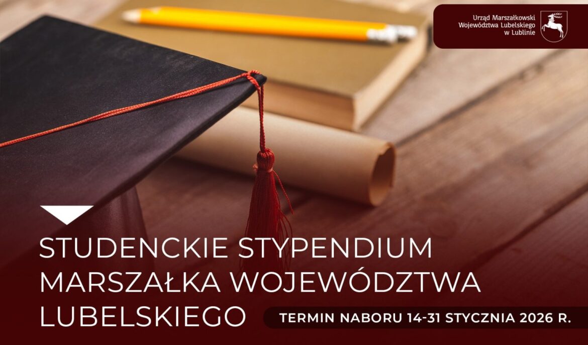 Rusza nabór na stypendia studenckie marszałka