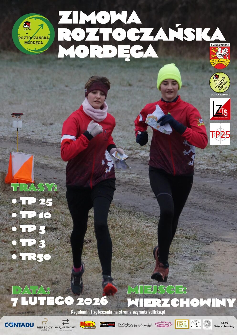 Przed nami Zimowa Roztoczańska Mordęga 2026