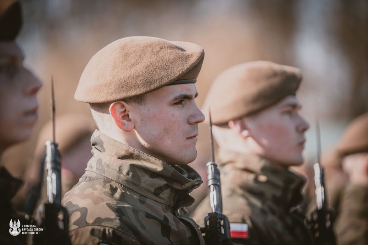 Przysięga wojskowa zwieńczyła „Ferie z WOT”