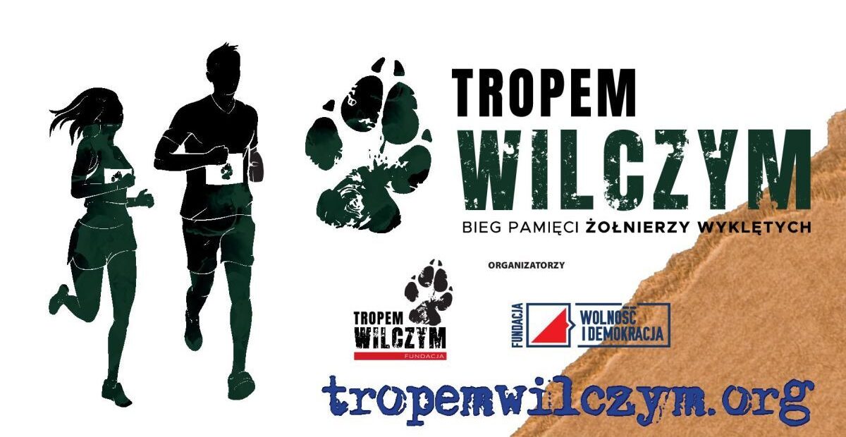 Tropem Wilczym. Bieg Pamięci Żołnierzy Wyklętych 2026- ZAPISY!