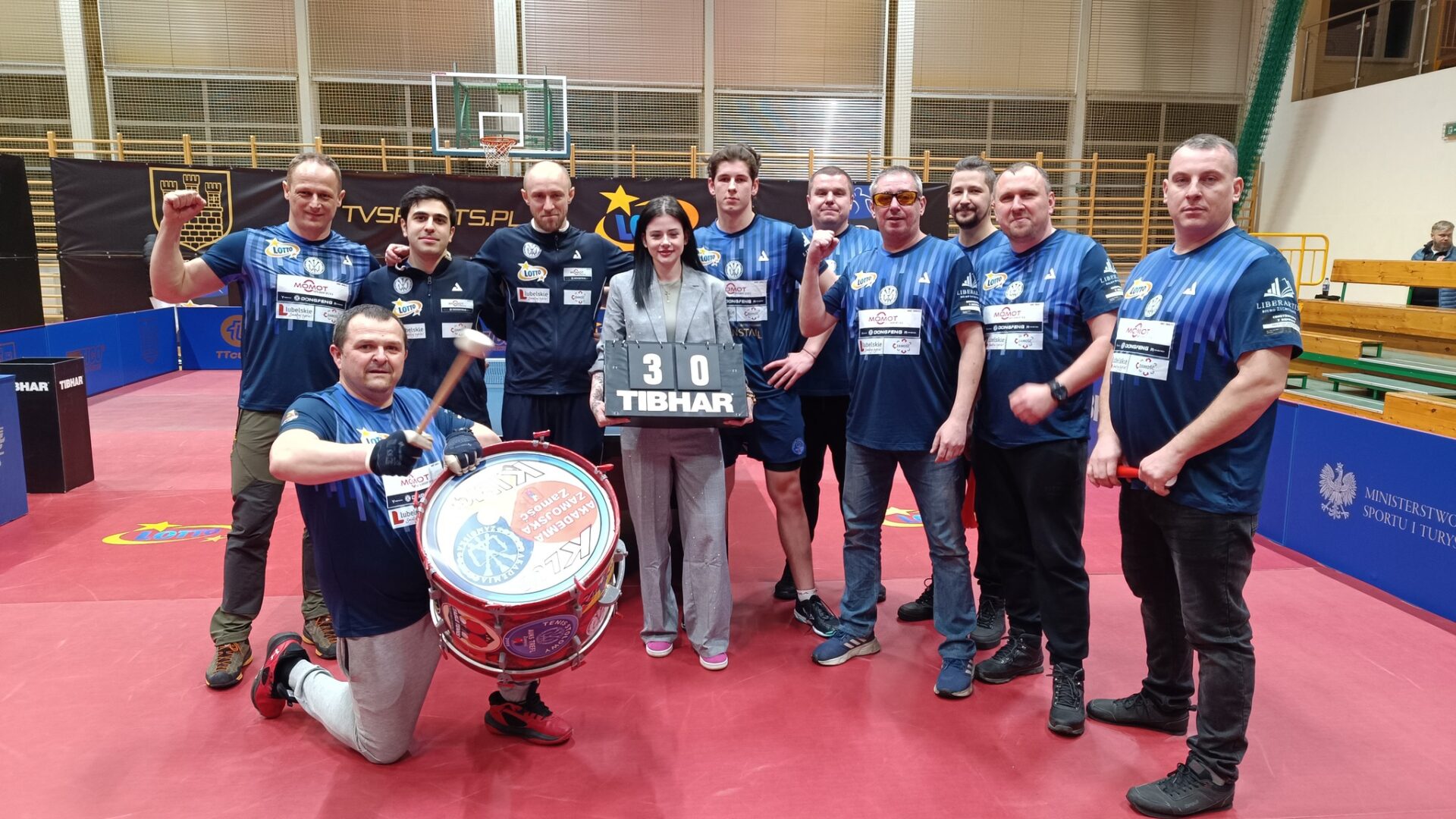 Trefl zdobył Wąchock