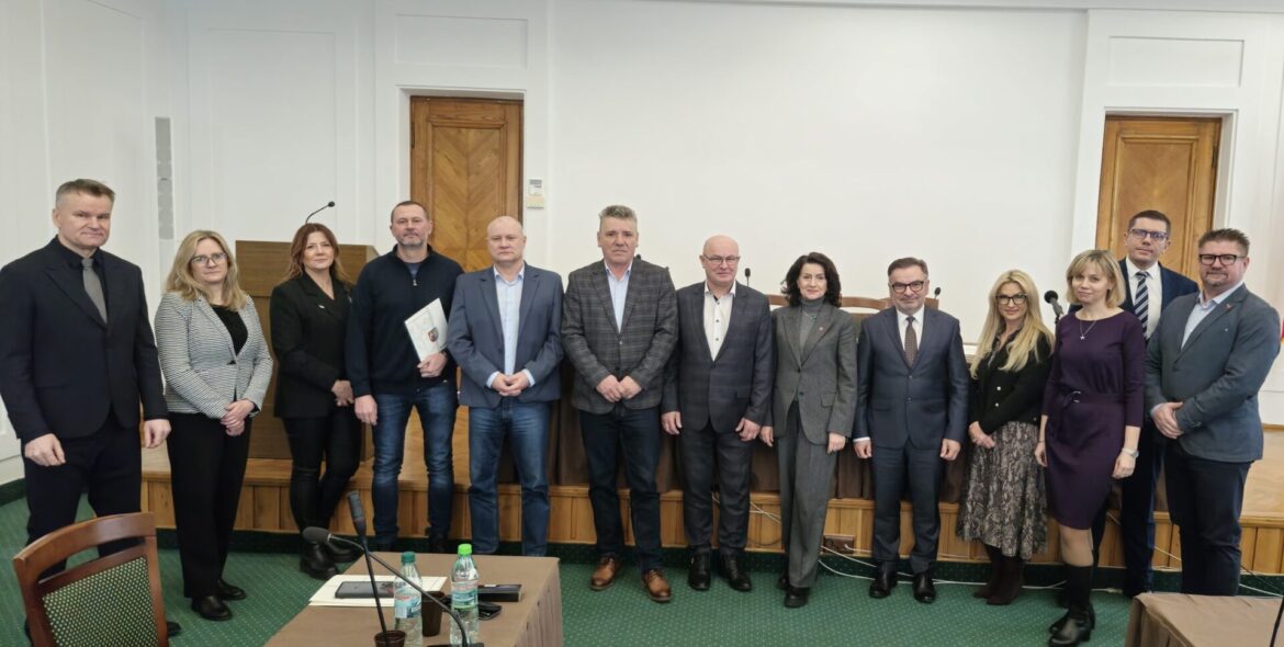 Inauguracyjne posiedzenie Powiatowej Rady Rynku Pracy