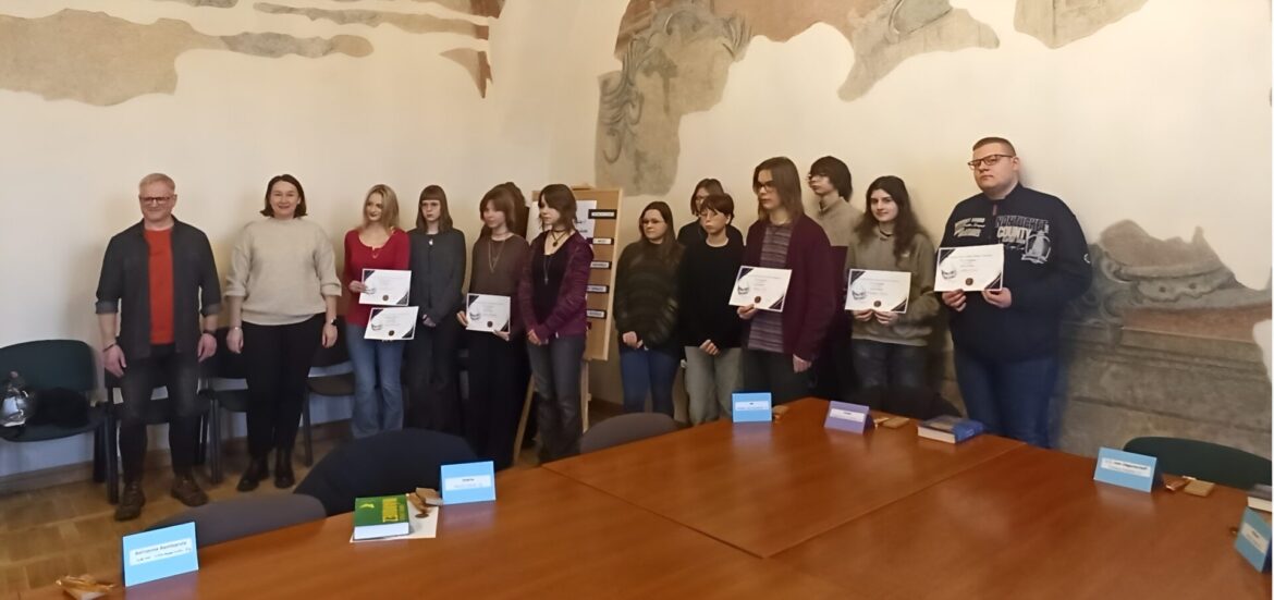 Konkurs dla młodych autorów rozstrzygnięty