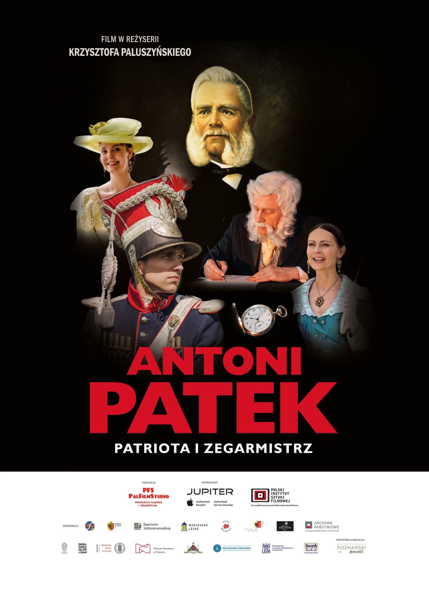 Dr Ewelina Polańska ekspertem w filmie „Antoni Patek – patriota i zegarmistrz”