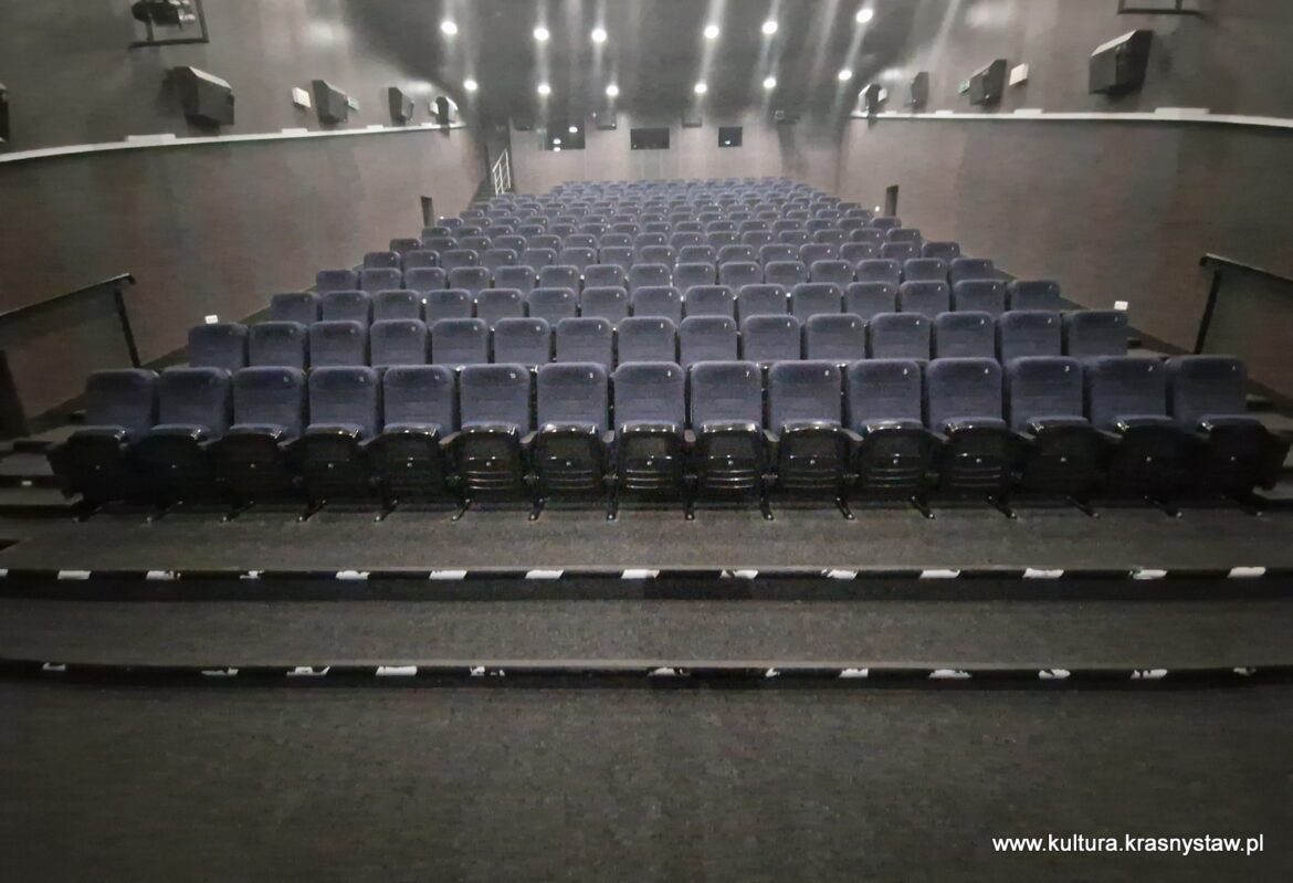 Projekt „Z myślą o widzach. Poprawa odbioru oferty Kina Morskie Oko” zakończony!