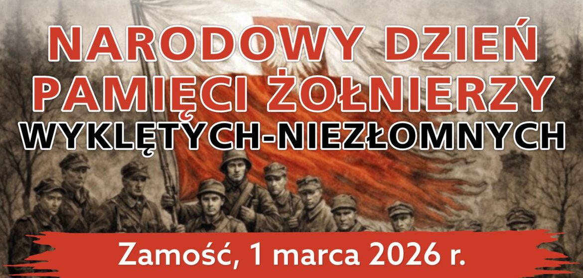 Przed nami obchody Narodowego Dnia Pamięci Żołnierzy Wyklętych