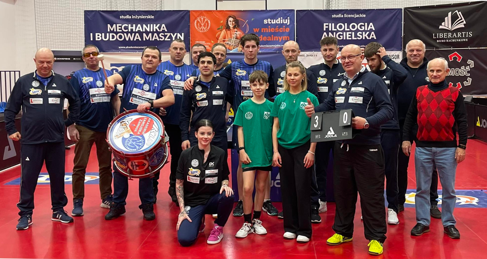 Trefl pokonał Dojlidy