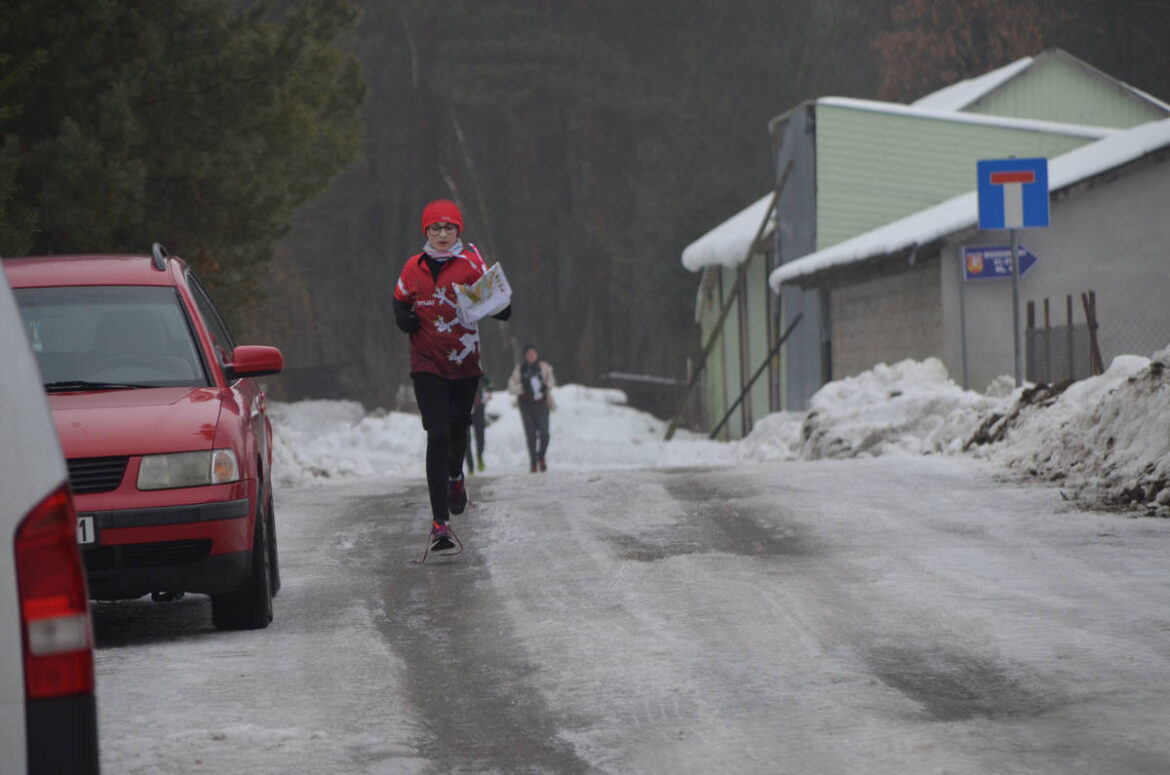 Zimowa Roztoczańska Mordęga (ZDJĘCIA)