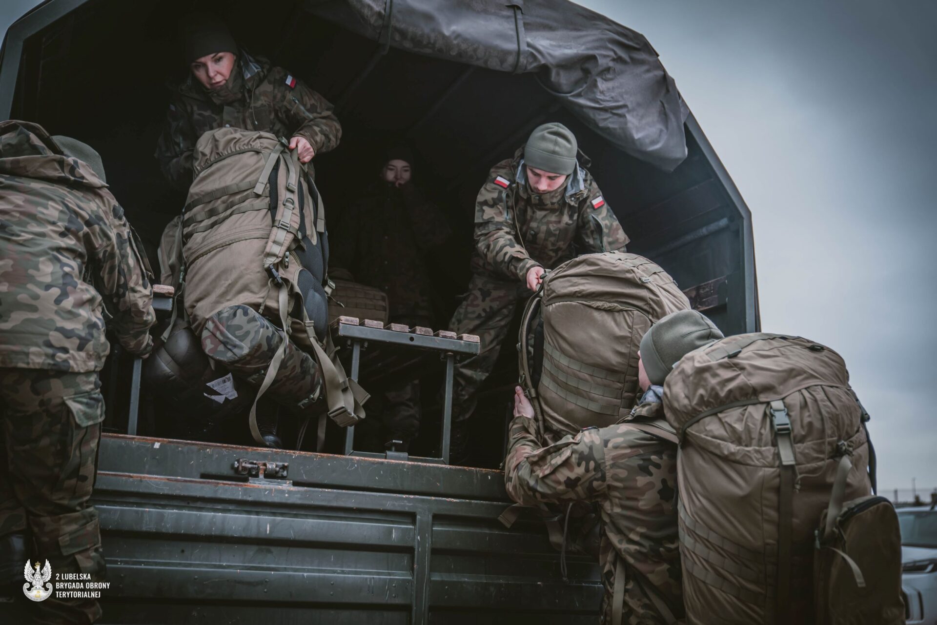 186 ochotników z lubelskiego rozpoczęło „Ferie z WOT”