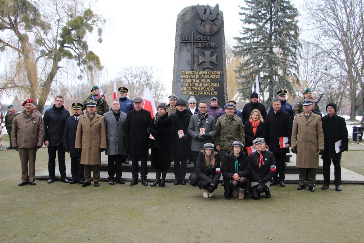Narodowy Dzień Pamięci Żołnierzy Armii Krajowej (ZDJĘCIA)