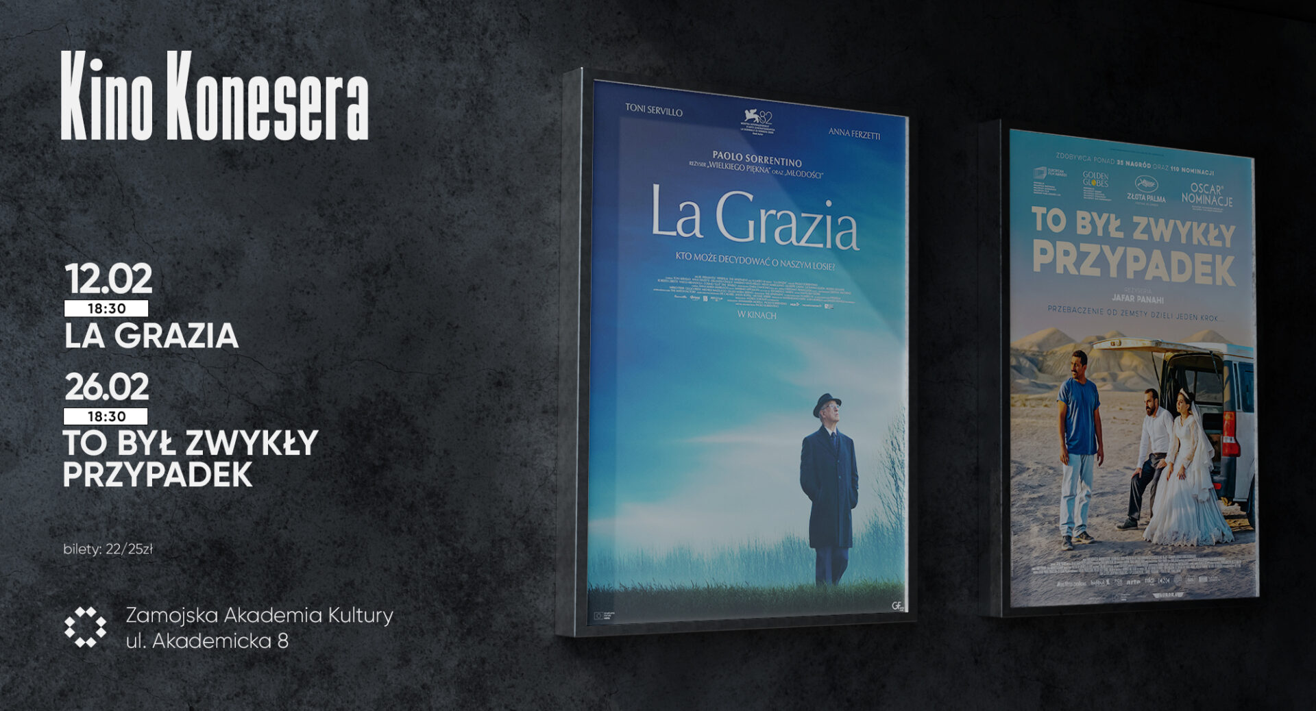 Kino Konesera w lutym