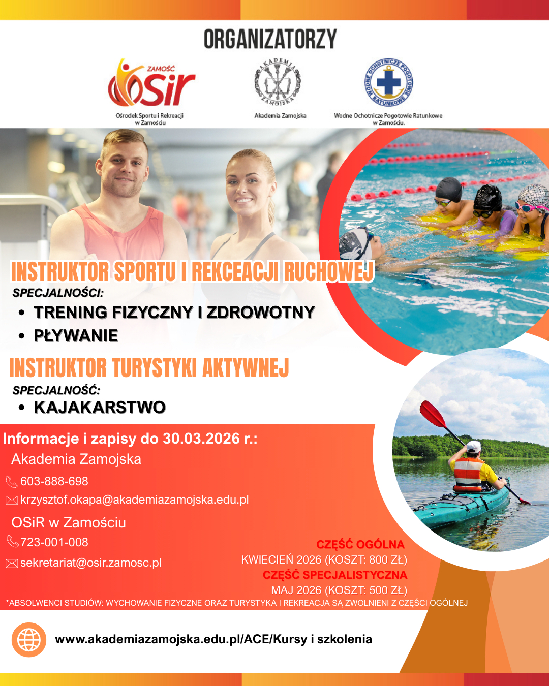 Zdobądź uprawnienia instruktorskie z AZ!