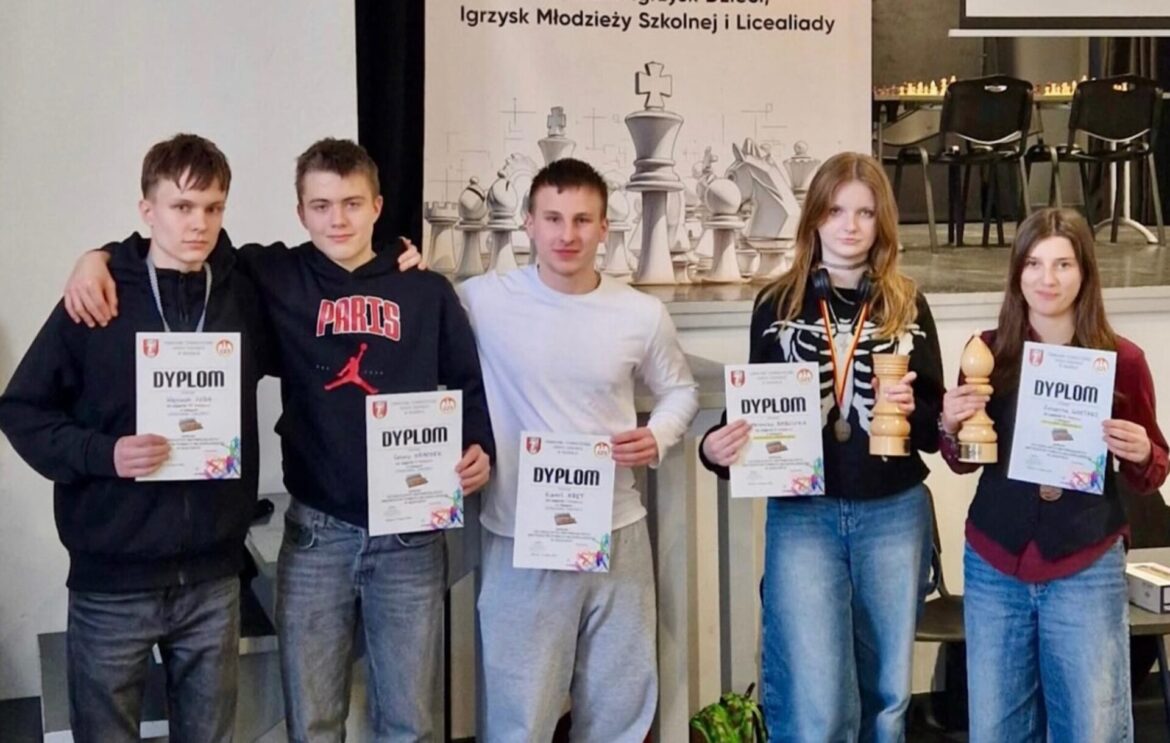 Sukcesy szachowe uczniów I LO im. ONZ