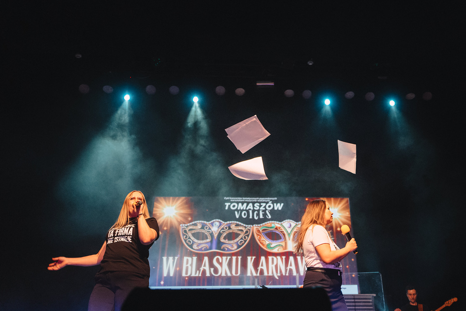 Karnawał w blasku muzyki – ósmy koncert Tomaszów Voices za nami