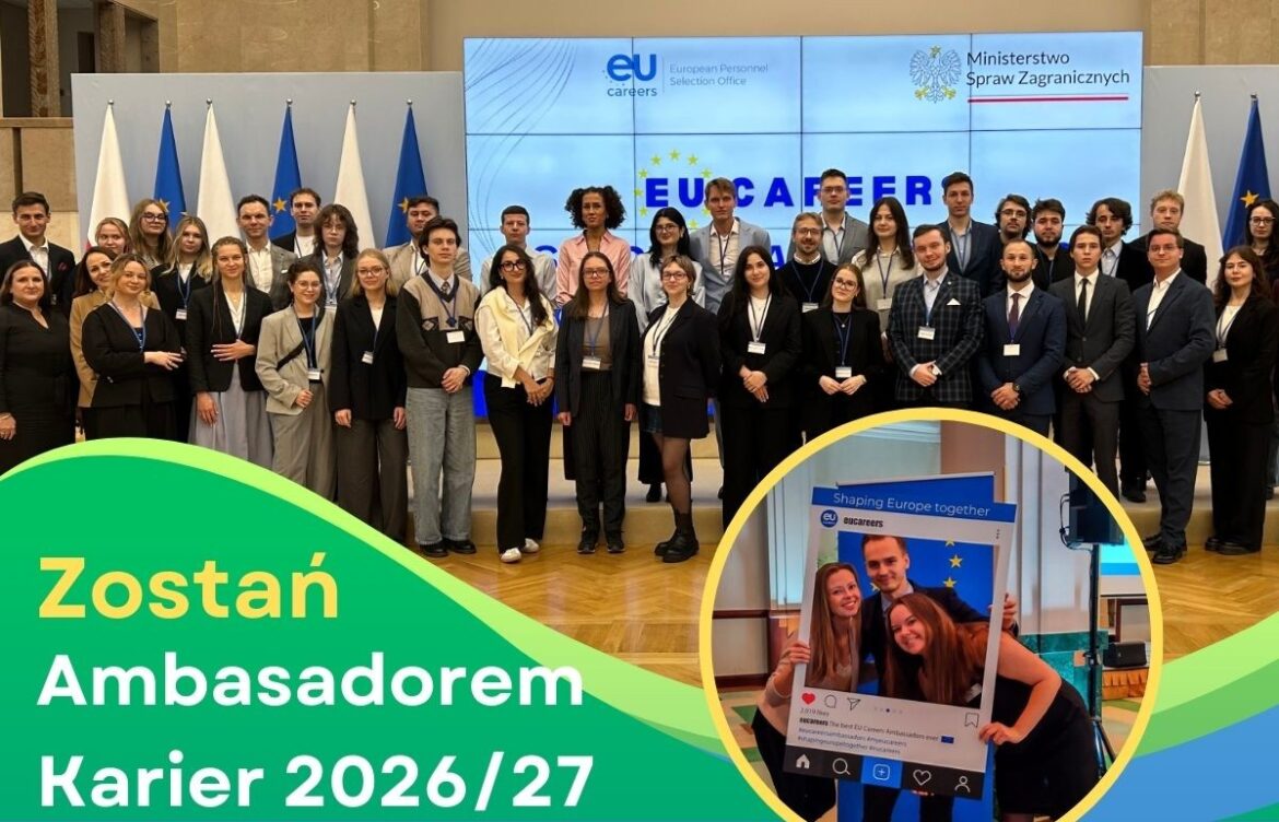 Zostań Ambasadorem Karier UE