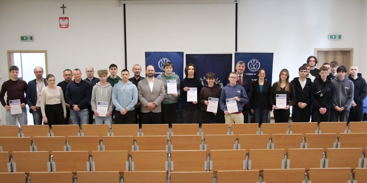 Znamy laureatów Konkursu Informatycznego 2026 Akademii Zamojskiej!
