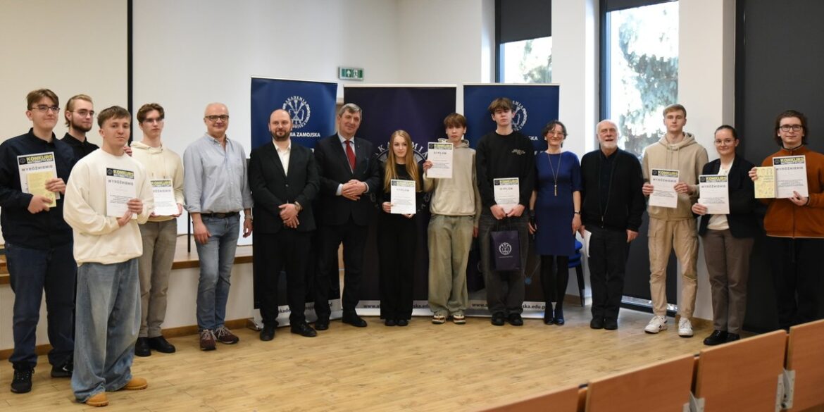Konkurs Matematyczny Akademii Zamojskiej 2026 rozstrzygnięty!