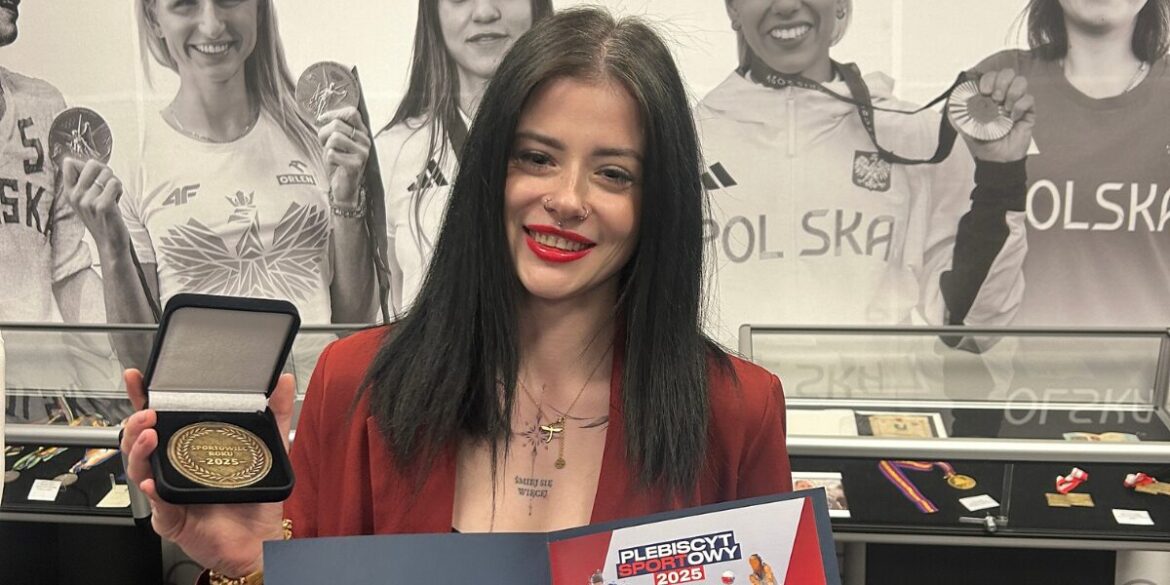 Studentka AZ doceniona w Plebiscycie Sportowym „Kuriera Lubelskiego”