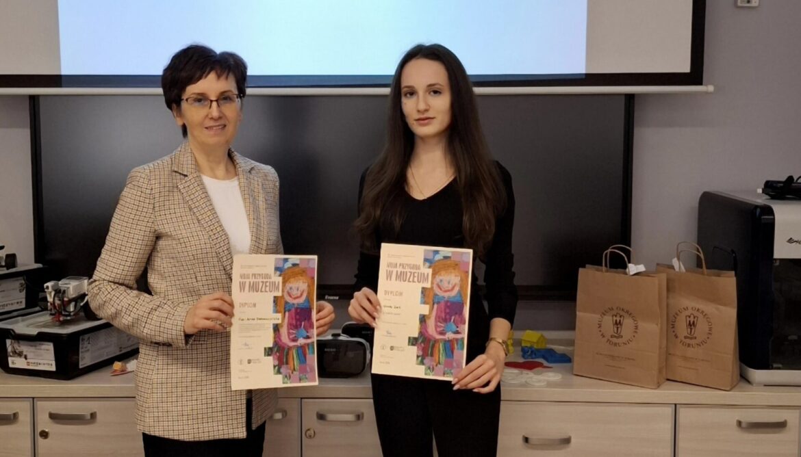 Gdy talent spotyka pasję – międzynarodowe uznanie dla uczennicy I LO im. ONZ w Biłgoraju