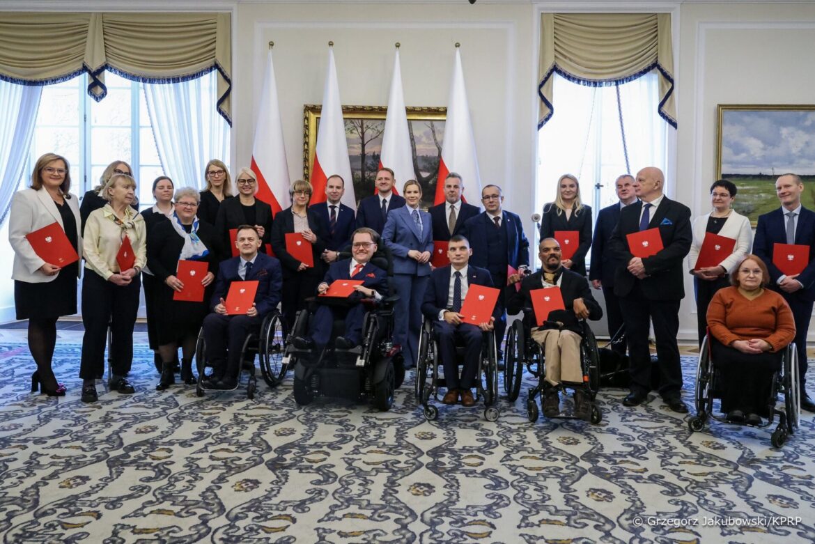 Maria Król w Radzie do spraw Osób z Niepełnosprawnościami przy Prezydencie RP