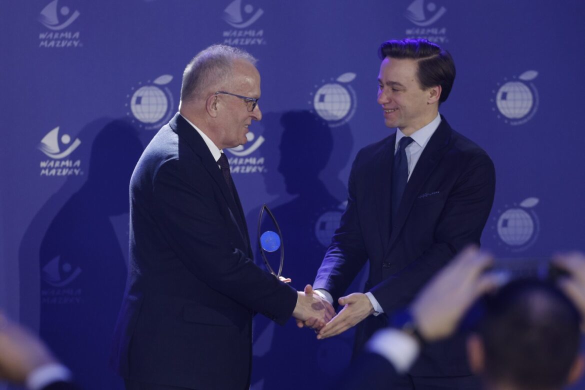 Starosta tomaszowski wśród najlepszych samorządowców w Polsce!