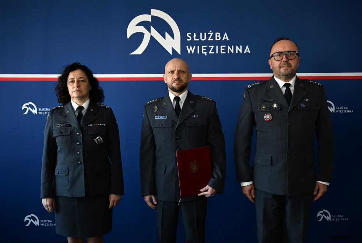 Nowy dyrektor Zakładu Karnego w Zamościu